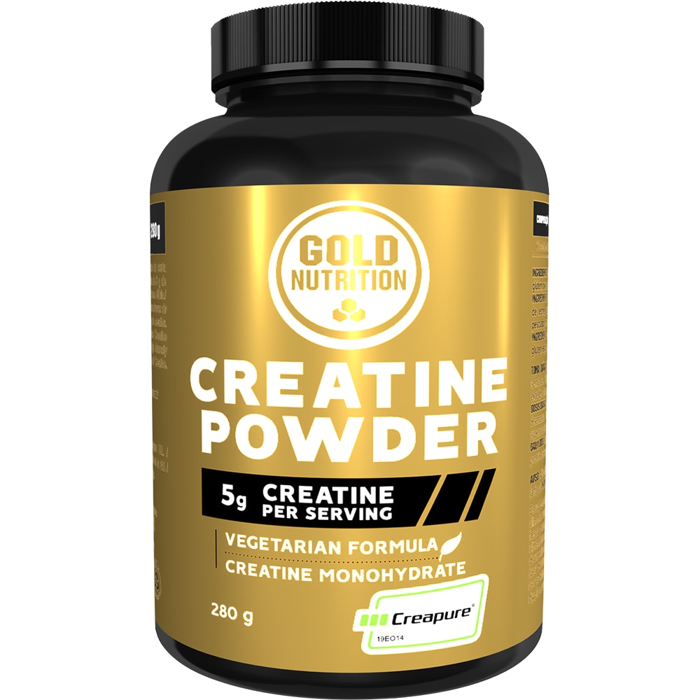Pudra Creatina, 280 g, GOLDNUTRITION