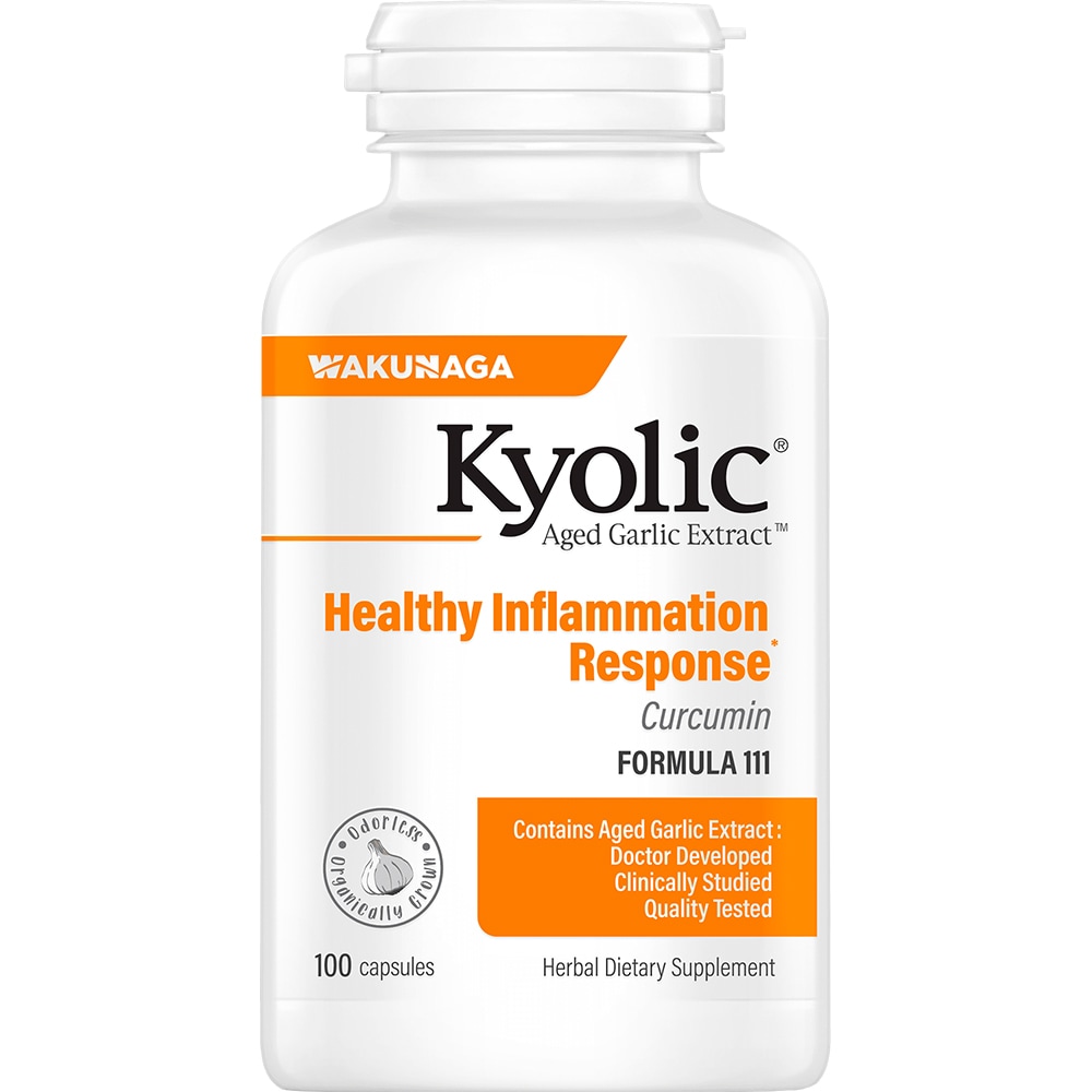 Supliment Curcumin Formula 111, 100 capsule, KYOLIC