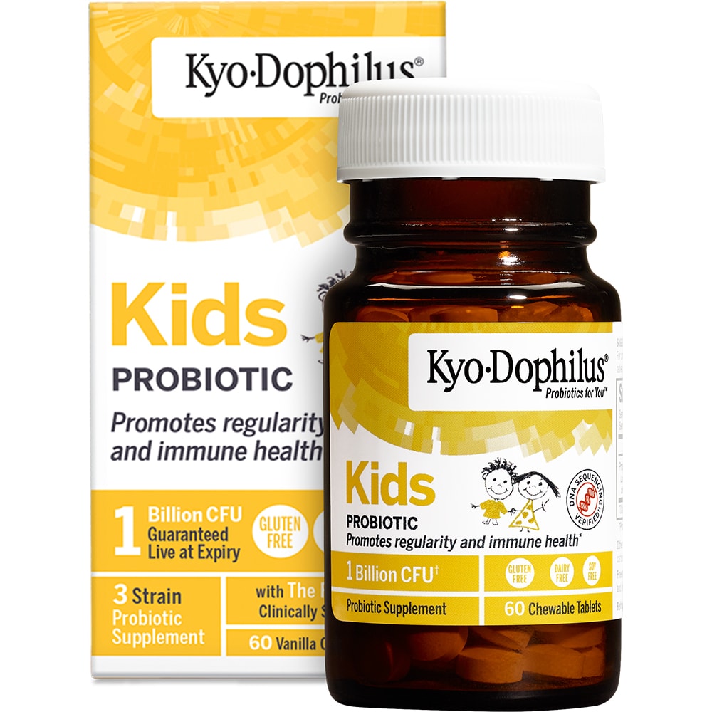 Supliment Probiotice pentru copii, 60 tablete, KYO-DOPHILUS
