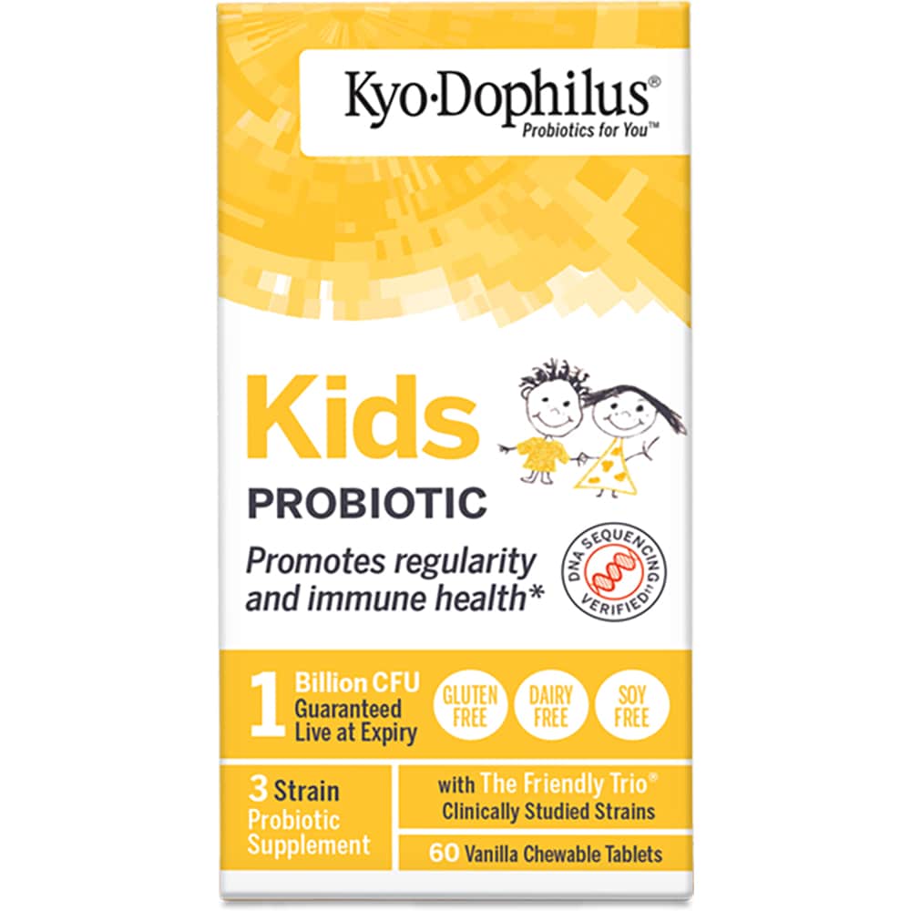 Supliment Probiotice pentru copii, 60 tablete, KYO-DOPHILUS