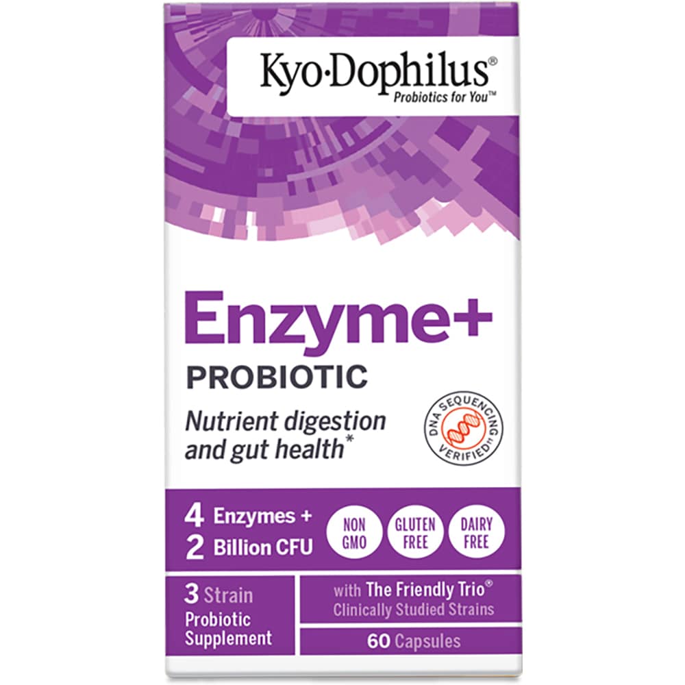 Supliment Probiotice si Enzime, 60 capsule, KYO-DOPHILUS