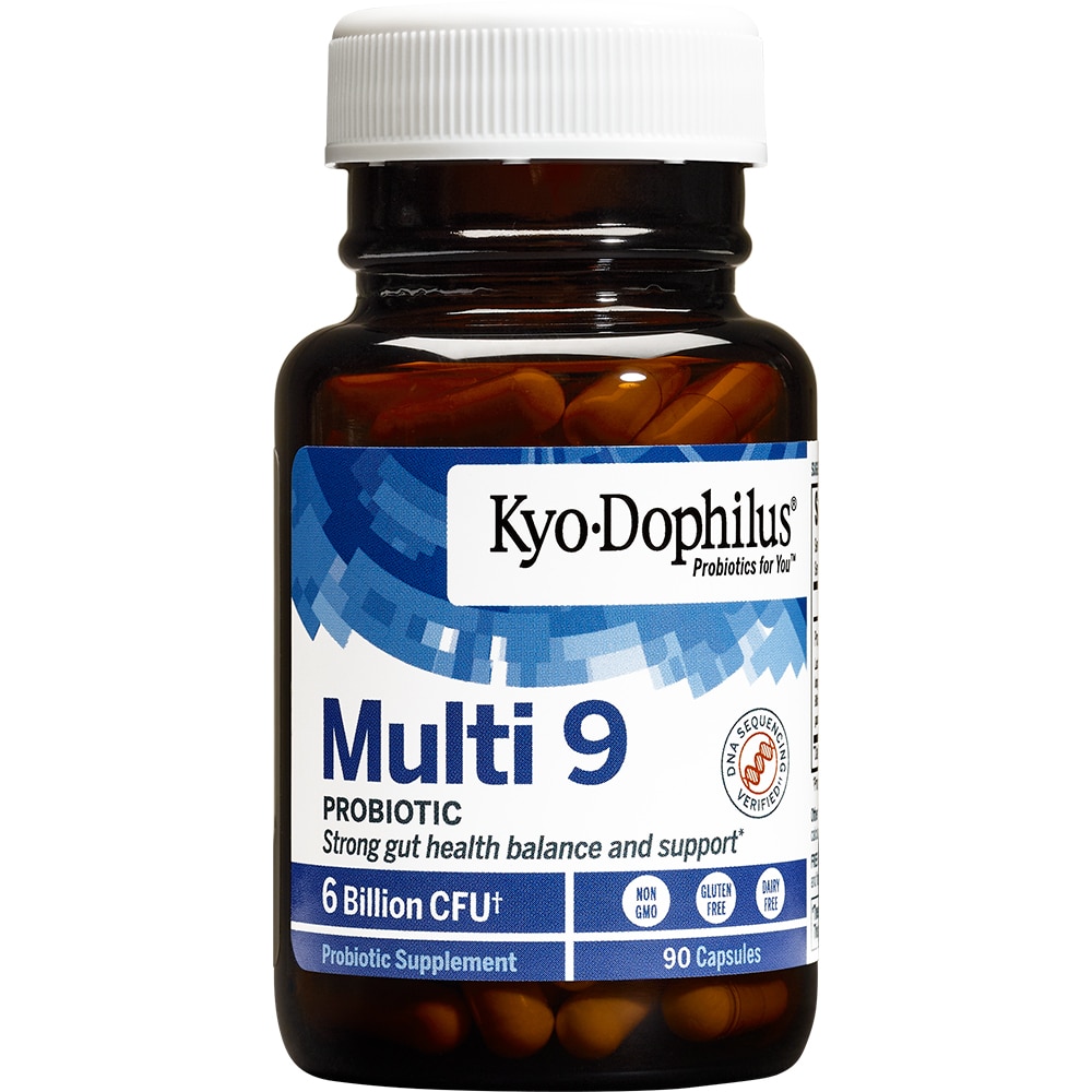 Supliment Multi 9 Probiotic, 90 capsule, KYO-DOPHILUS