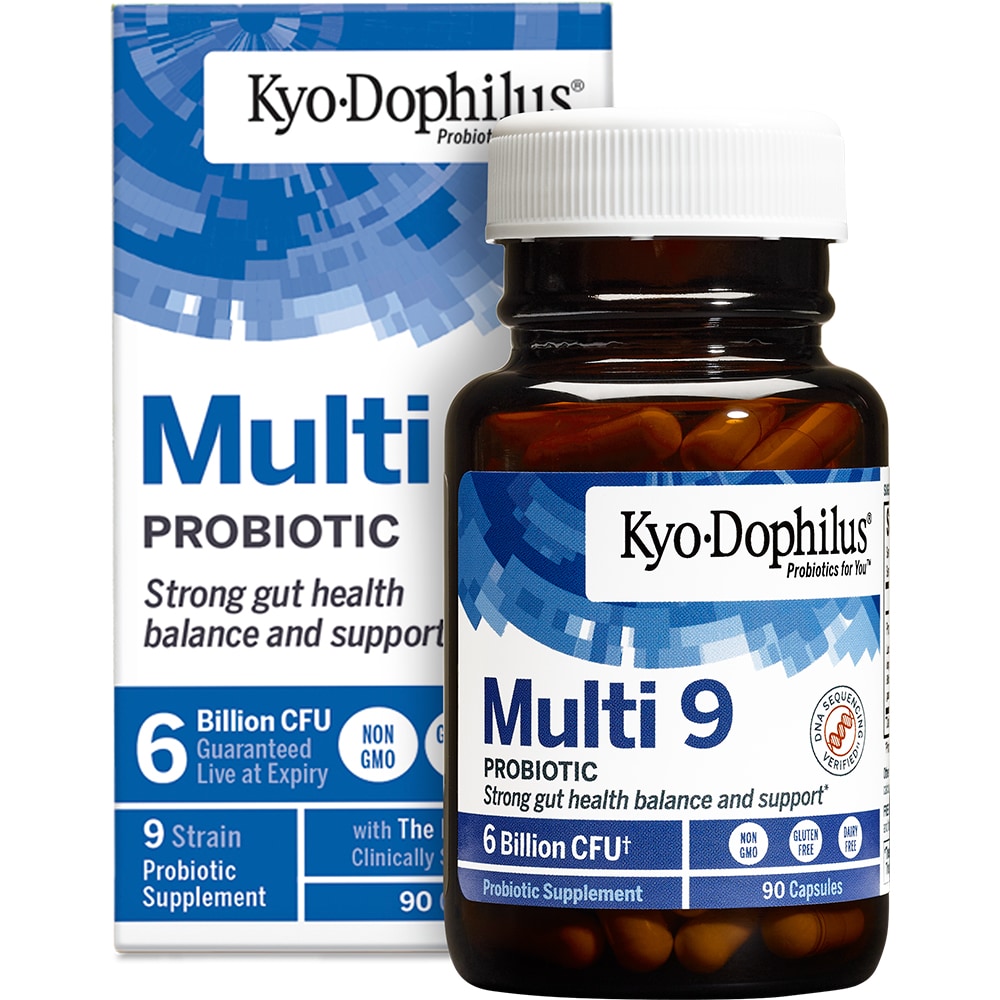 Supliment Multi 9 Probiotic, 90 capsule, KYO-DOPHILUS