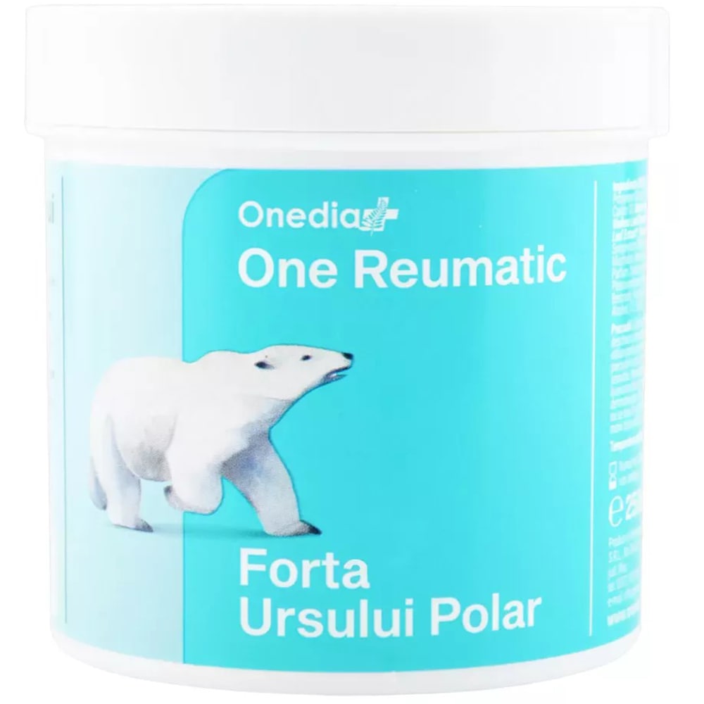 Gel Forta Ursului Polar One Reumatic, 250 ml, ONEDIA