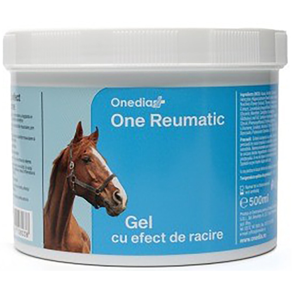 Gel cu Efect de Racire One Reumatic, 500 ml, ONEDIA