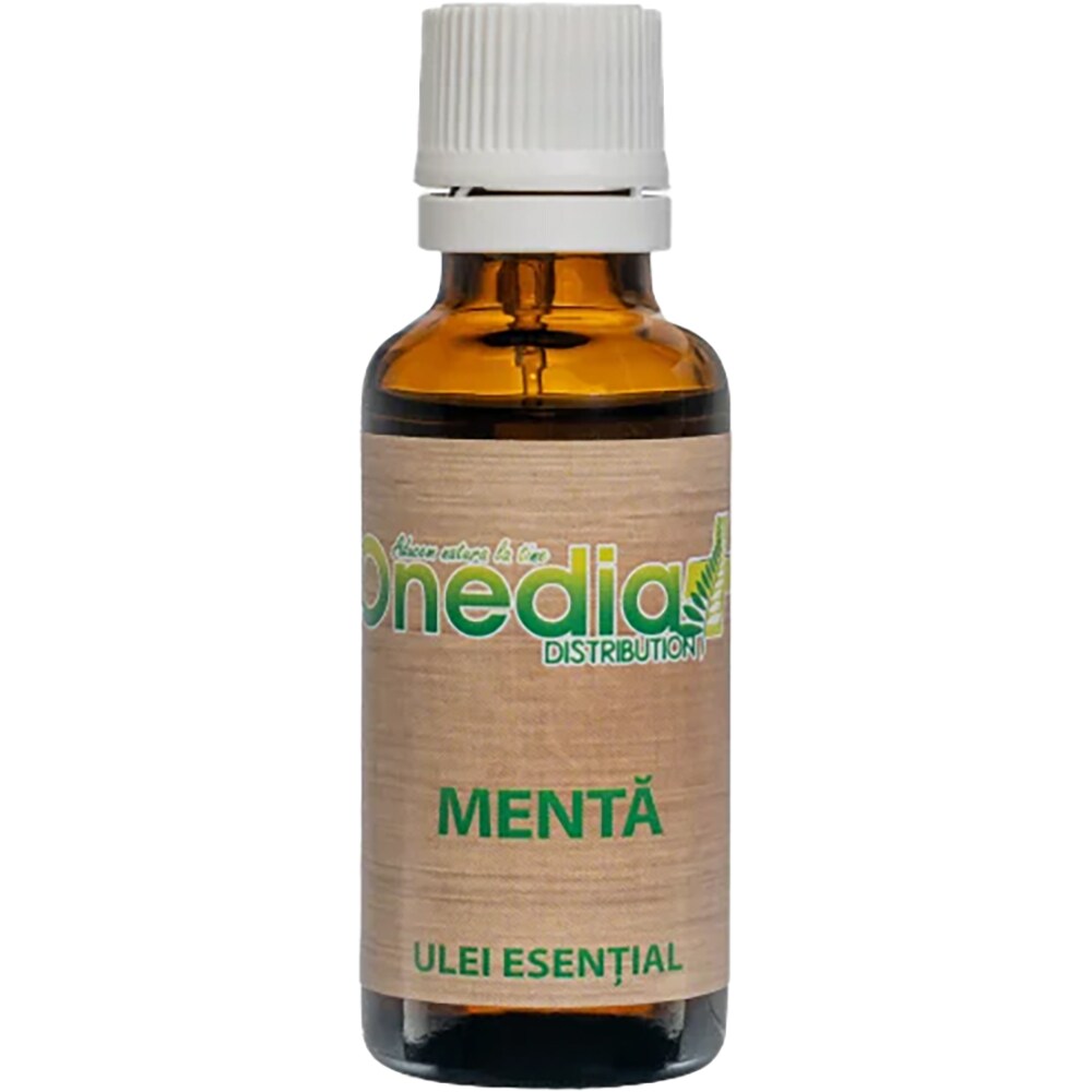 Ulei esential Menta, 30 ml, ONEDIA