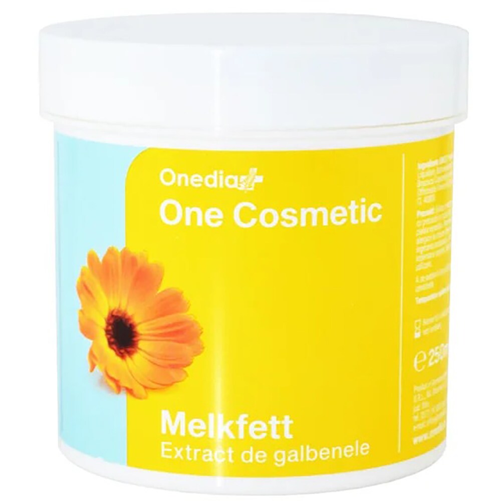 Crema cu Galbenele Melkfett One Cosmetic, 250 ml, ONEDIA