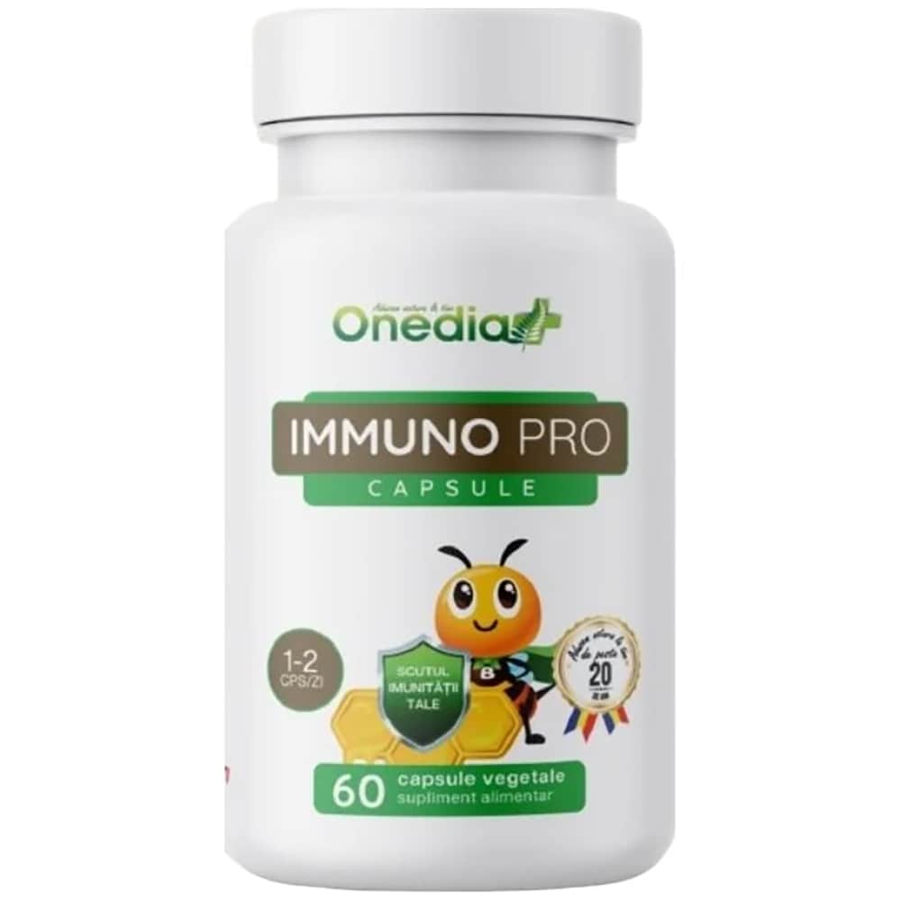 Supliment Immuno Pro, 60 capsule, ONEDIA