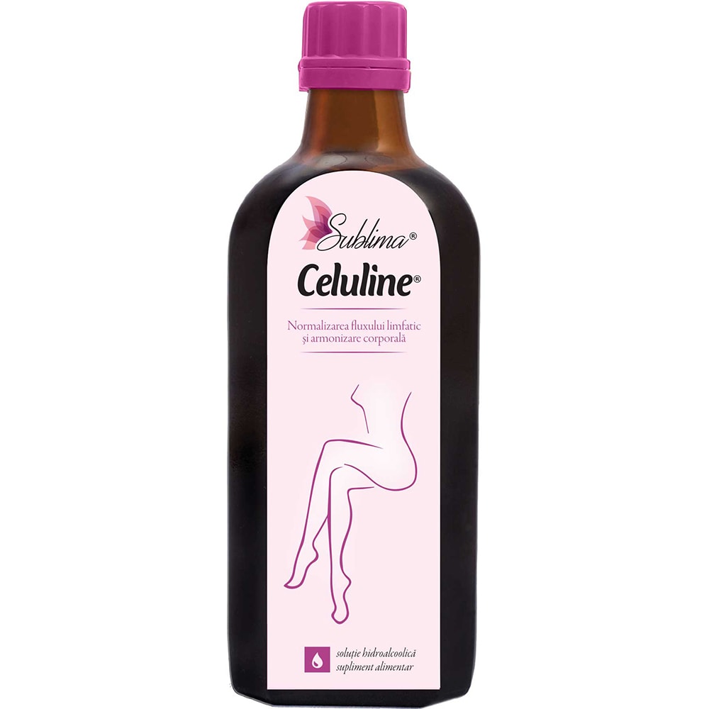 Supliment alimentar Celuline, 200 ml, DACIA PLANT