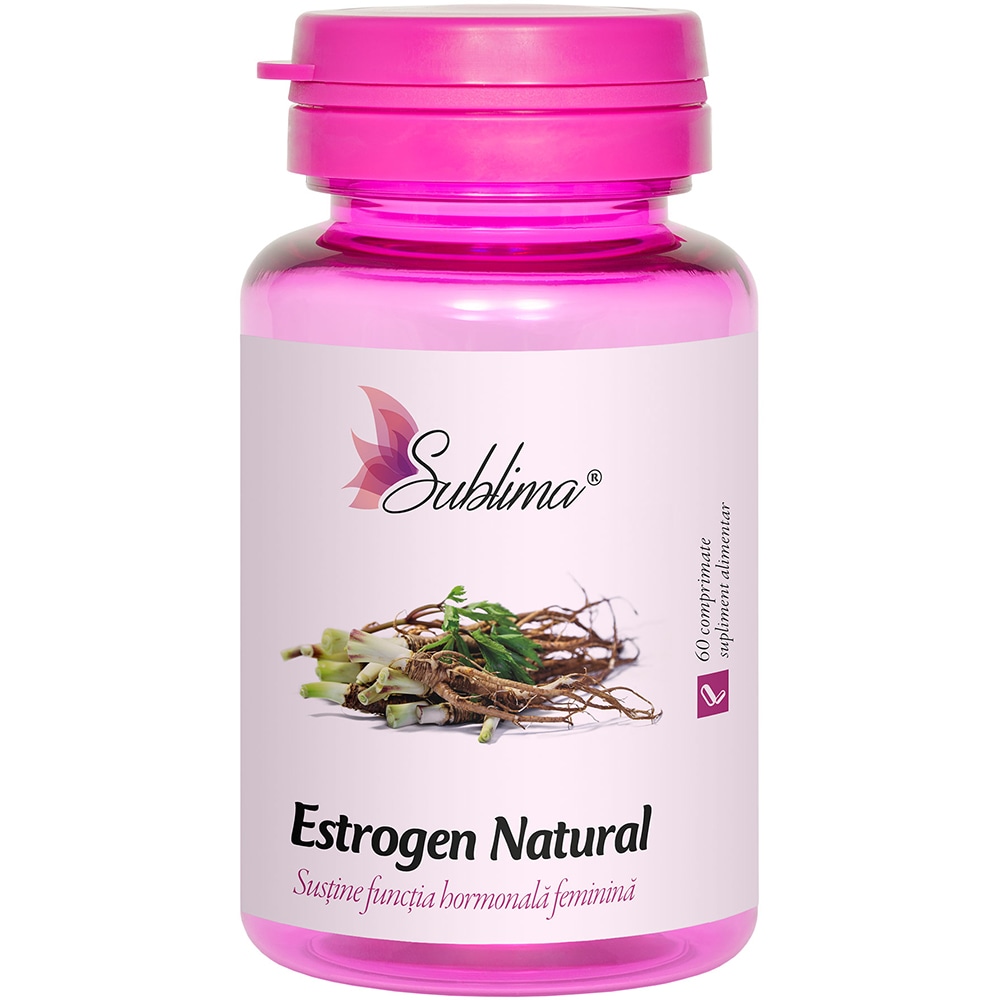 Supliment alimentar Estrogen Natural, 60 comprimate, DACIA PLANT
