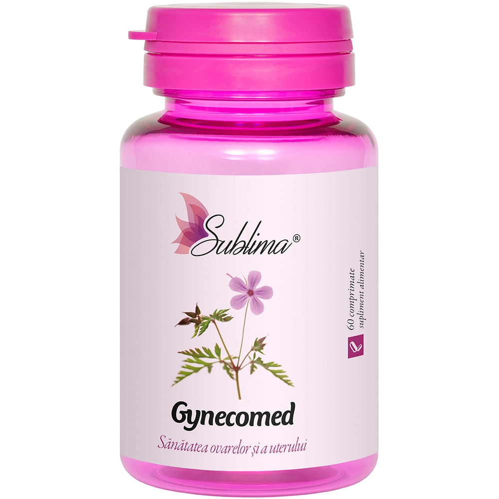 Supliment alimentar Gynecomed, 60 comprimate, DACIA PLANT