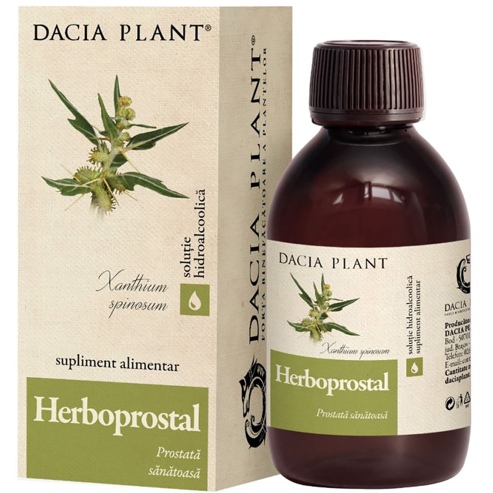 Tinctura Herboprostal, 200 ml, DACIA PLANT