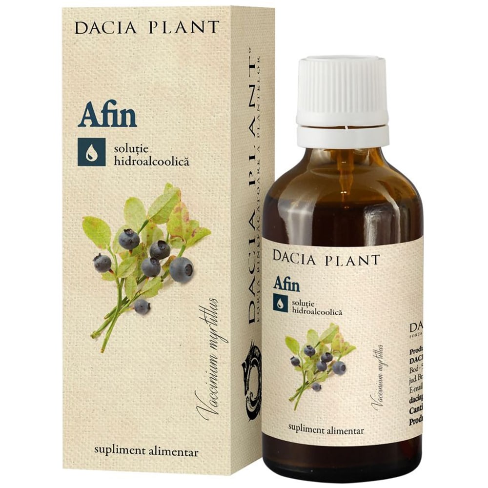 Tinctura de Afin, 50 ml, DACIA PLANT