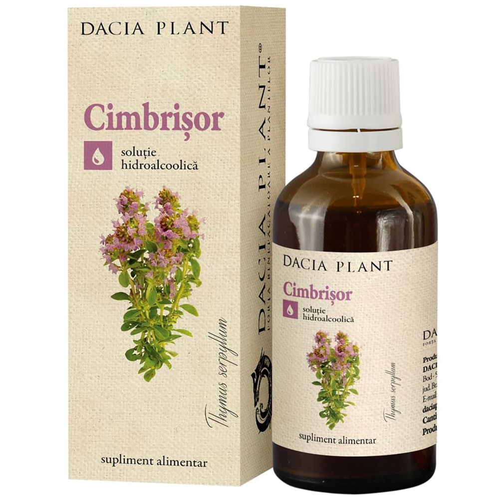 Tinctura de Cimbrisor, 50 ml, DACIA PLANT
