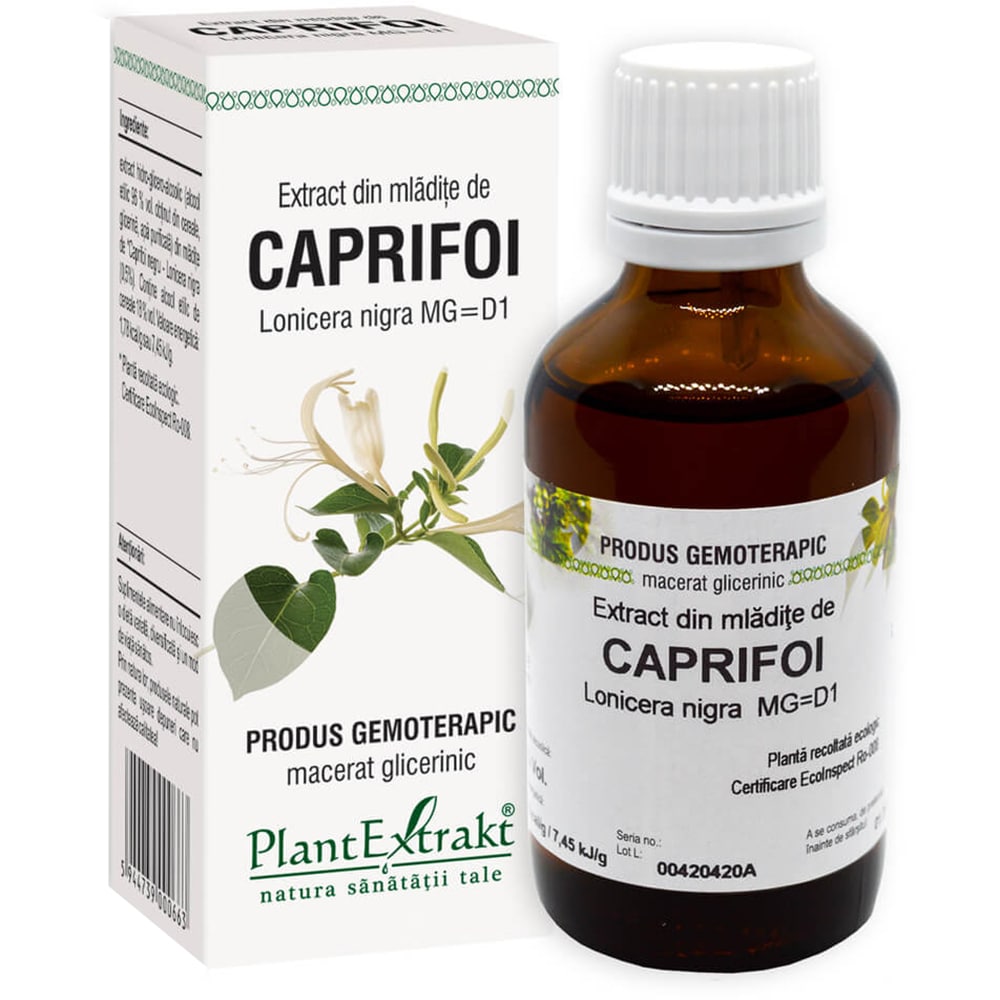 Extract din Mladite Caprifoi, 50 ml, PLANTEXTRAKT