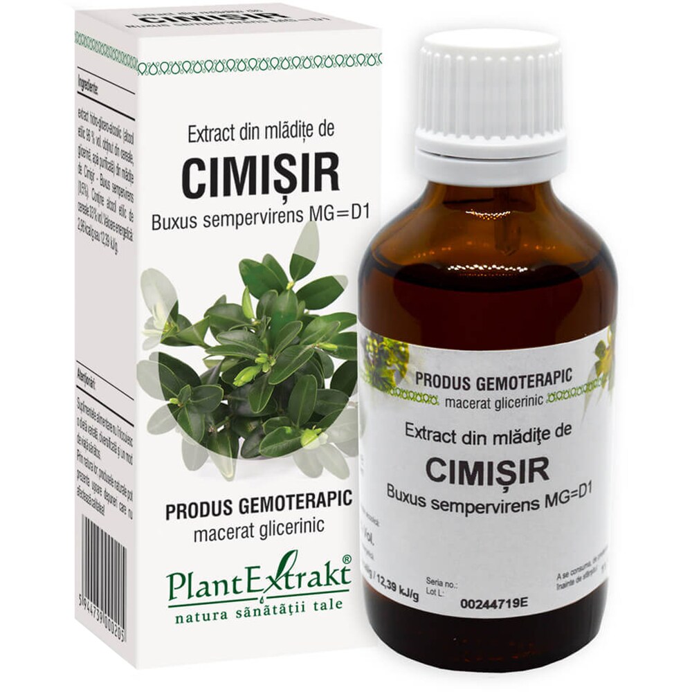 Extract din Mladite Cimisir, 50 ml, PLANTEXTRAKT
