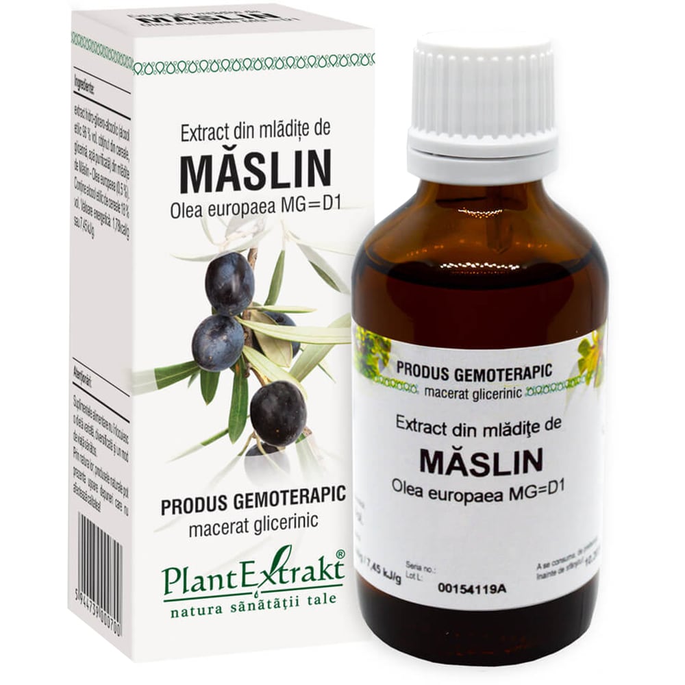 Extract din Mladite Maslin, 50 ml, PLANTEXTRAKT