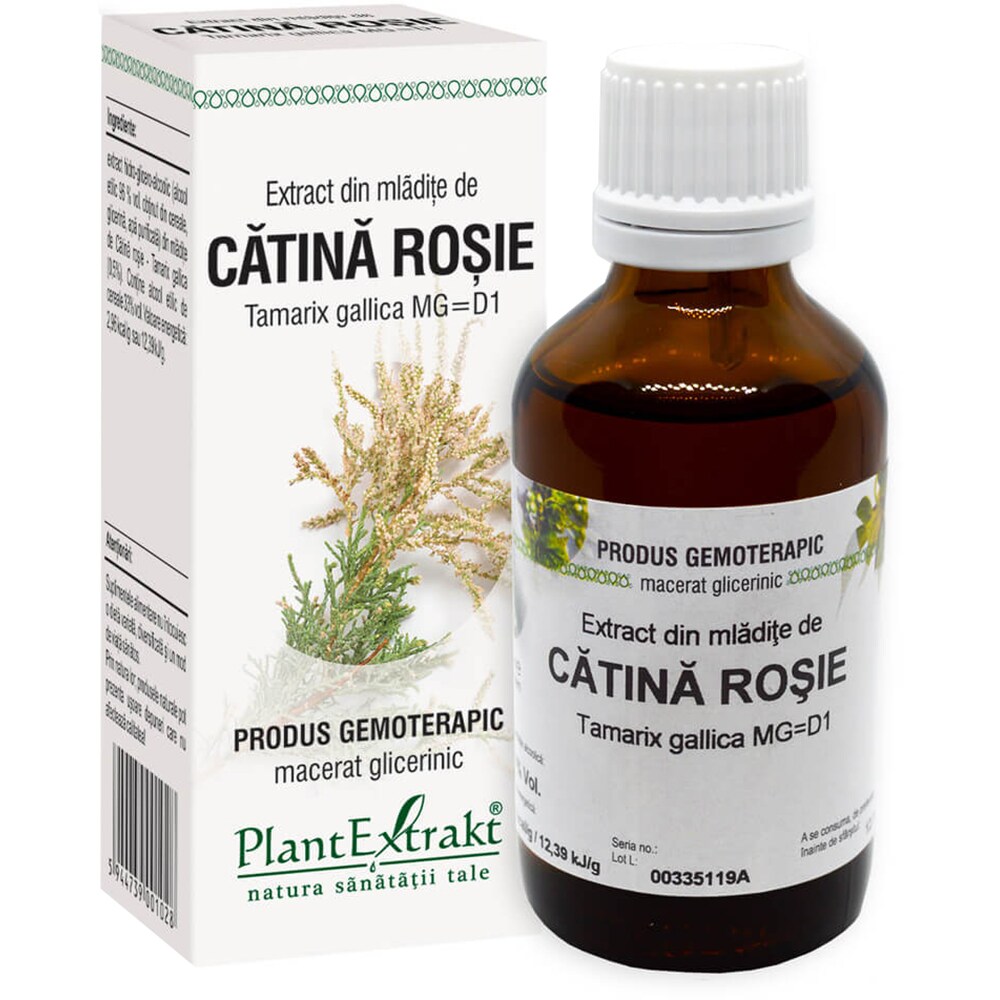 Extract din Mladite Tamarix, 50 ml, PLANTEXTRAKT