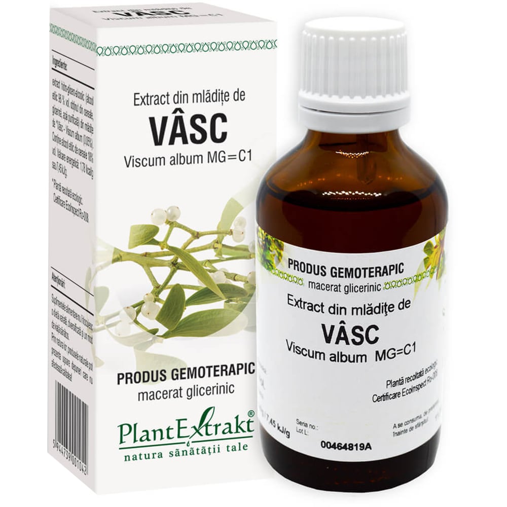 Extract din Mladite de Vasc, 50 ml, PLANTEXTRAKT