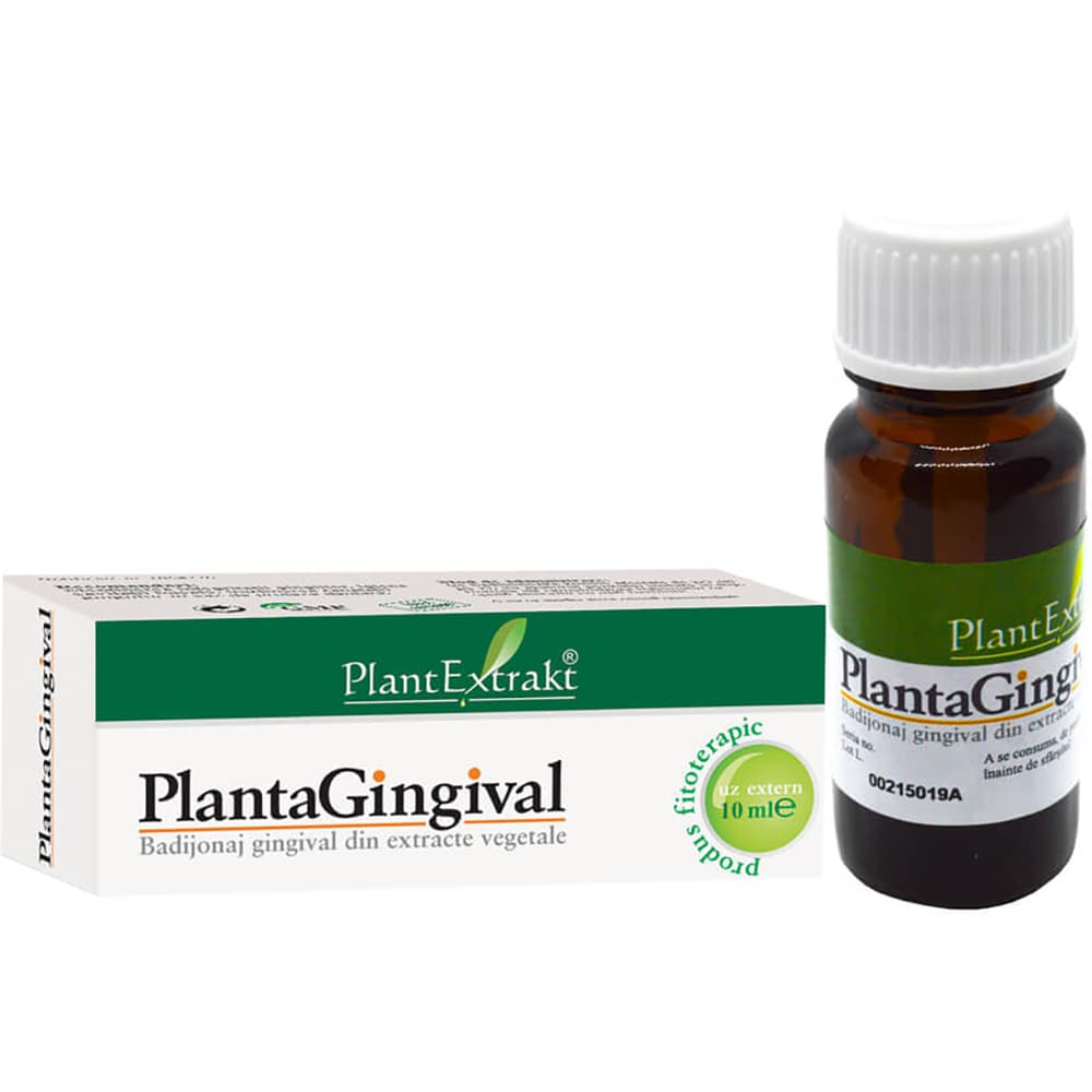 Plantagingival, 10 ml, PLANTEXTRAKT