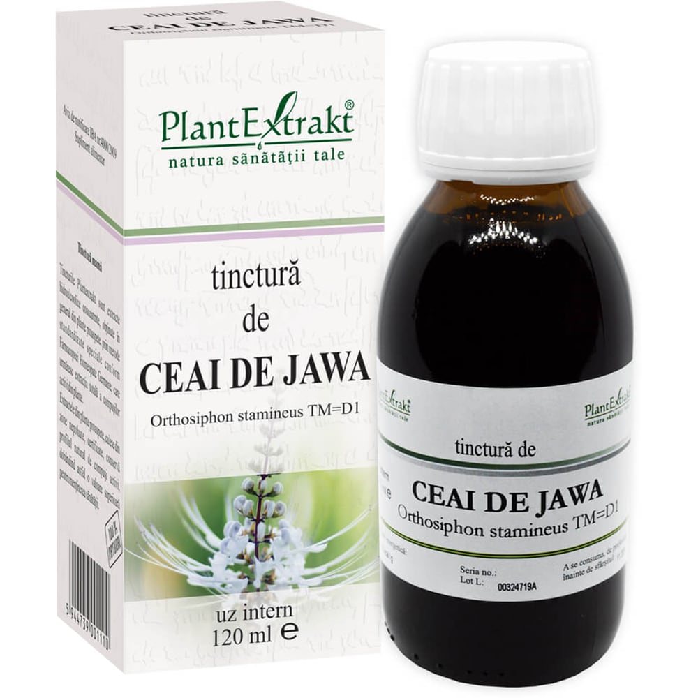 Tinctura de Ceai Jawa, 120 ml, PLANTEXTRAKT