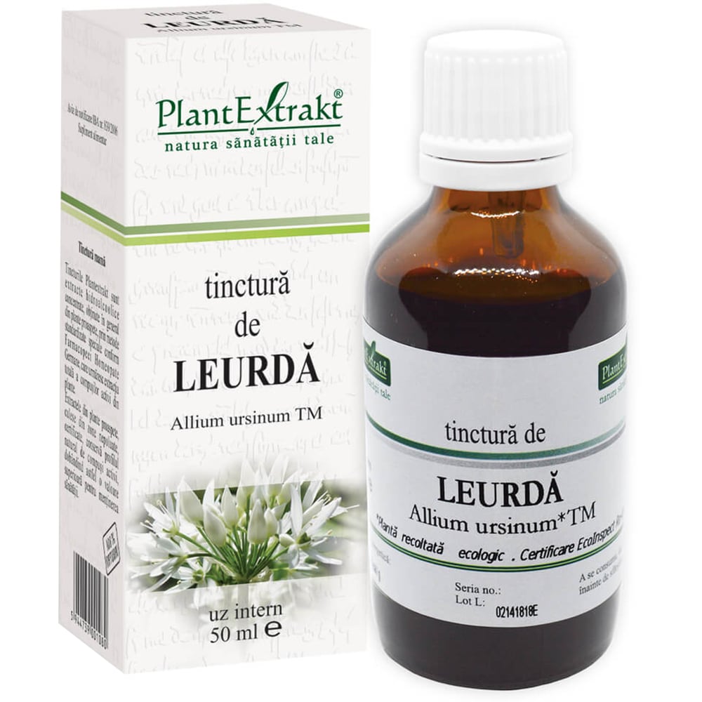 Tinctura de Leurda, 50 ml, PLANTEXTRAKT
