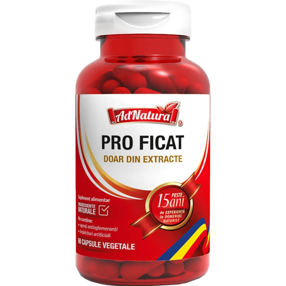 Supliment alimentar Pro Ficat, 60 capsule, AD NATURA