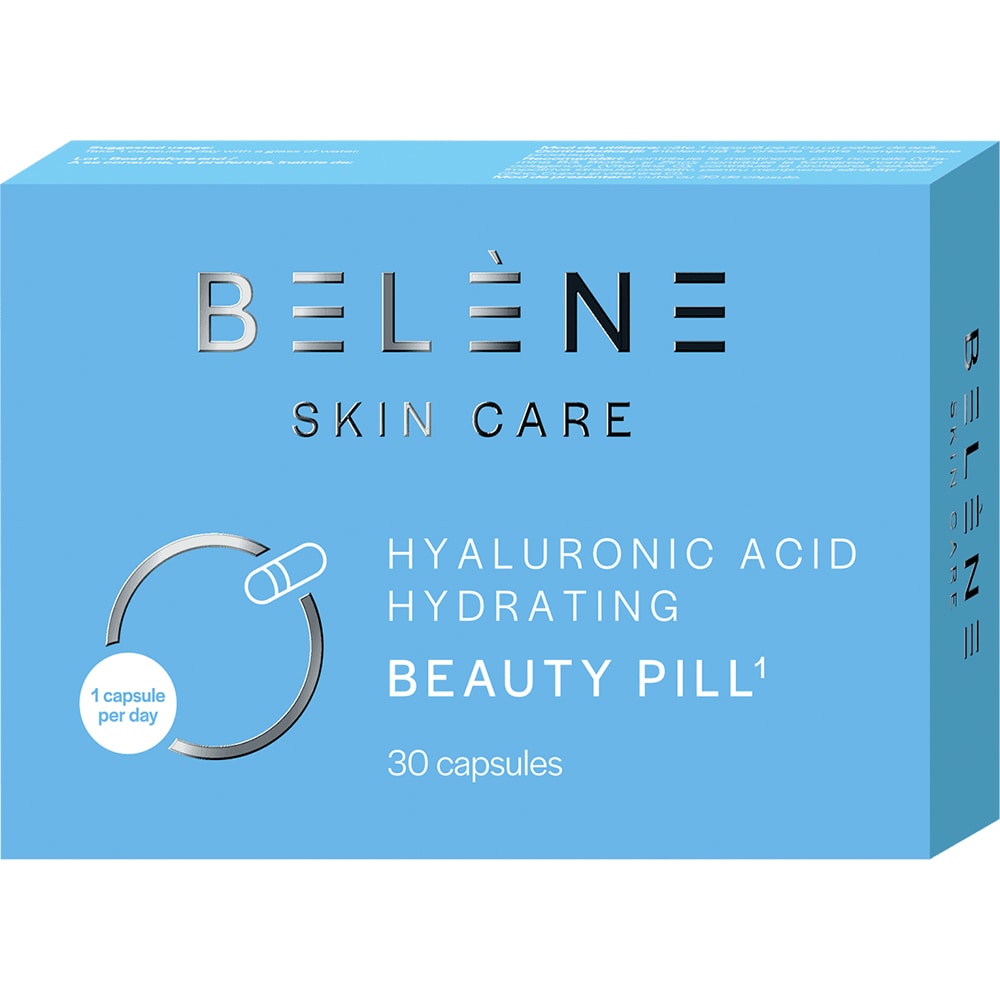 Supliment alimentar Hyaluronic Acid Beauty Pill, 30 comprimate, BELENE