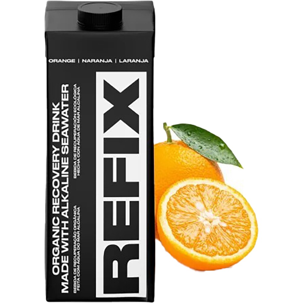 Bautura organica pentru refacere, portocale, 250 ml x 6 buc, REFIX