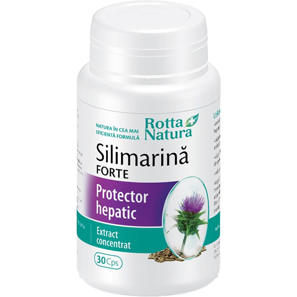 Supliment Silimarina Forte, 30 capsule, ROTTA NATURA