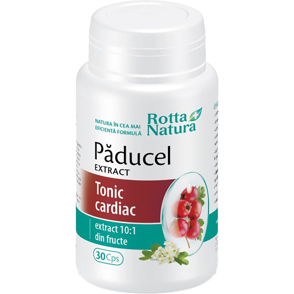 Supliment Paducel Extract, 30 capsule, ROTTA NATURA