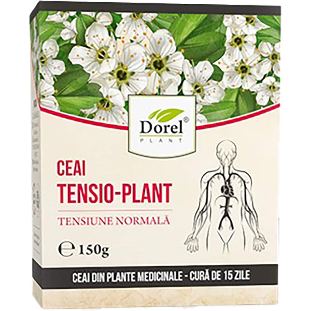 Ceai tensio-plant DOREL PLANT, 150 g