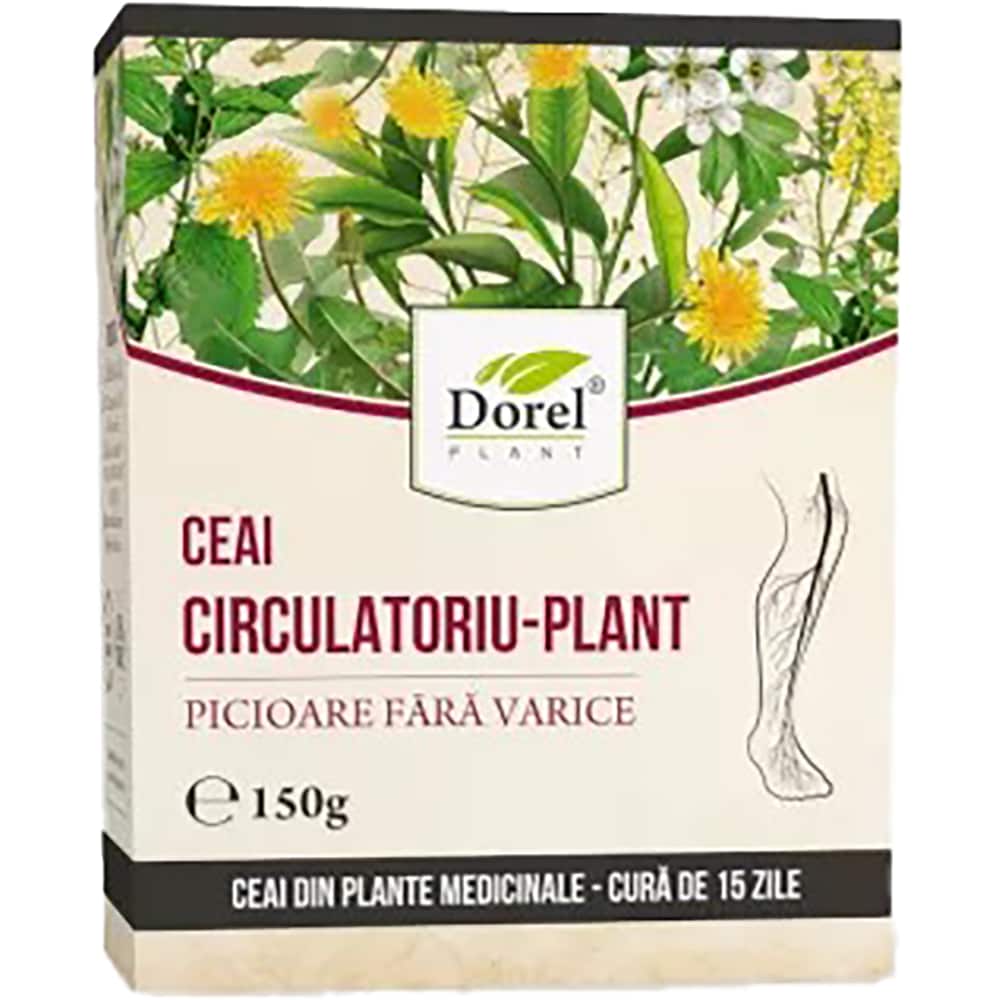 Ceai circulatoriu-plant DOREL PLANT, 150 g