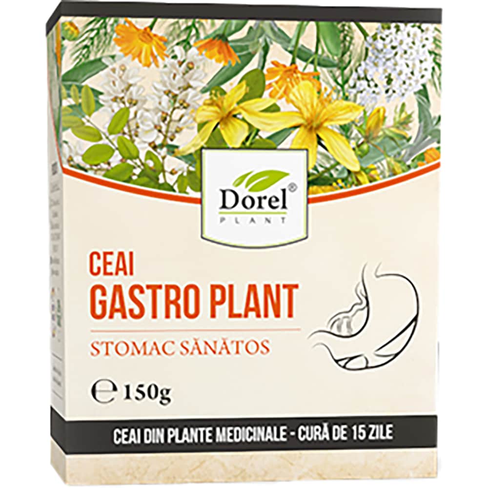Ceai gastro-plant DOREL PLANT, 150 g