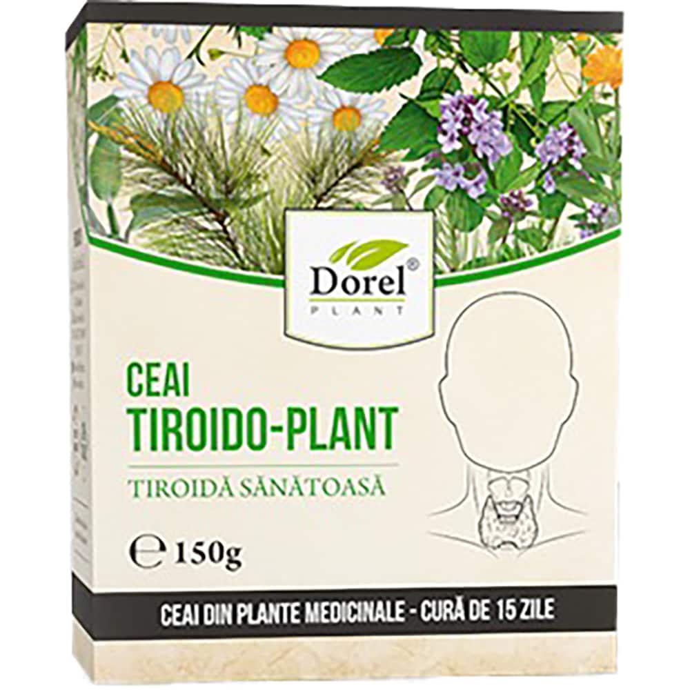 Ceai tiroido-plant DOREL PLANT, 150 g