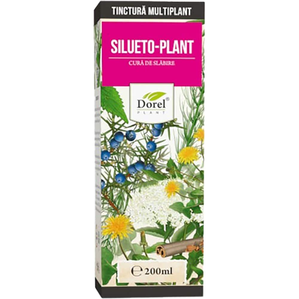 Tinctura Silueto-plant, 200 ml, DOREL PLANT
