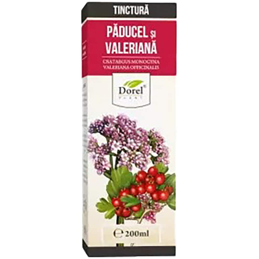 Tinctura Paducel si Valeriana, 200 ml, DOREL PLANT