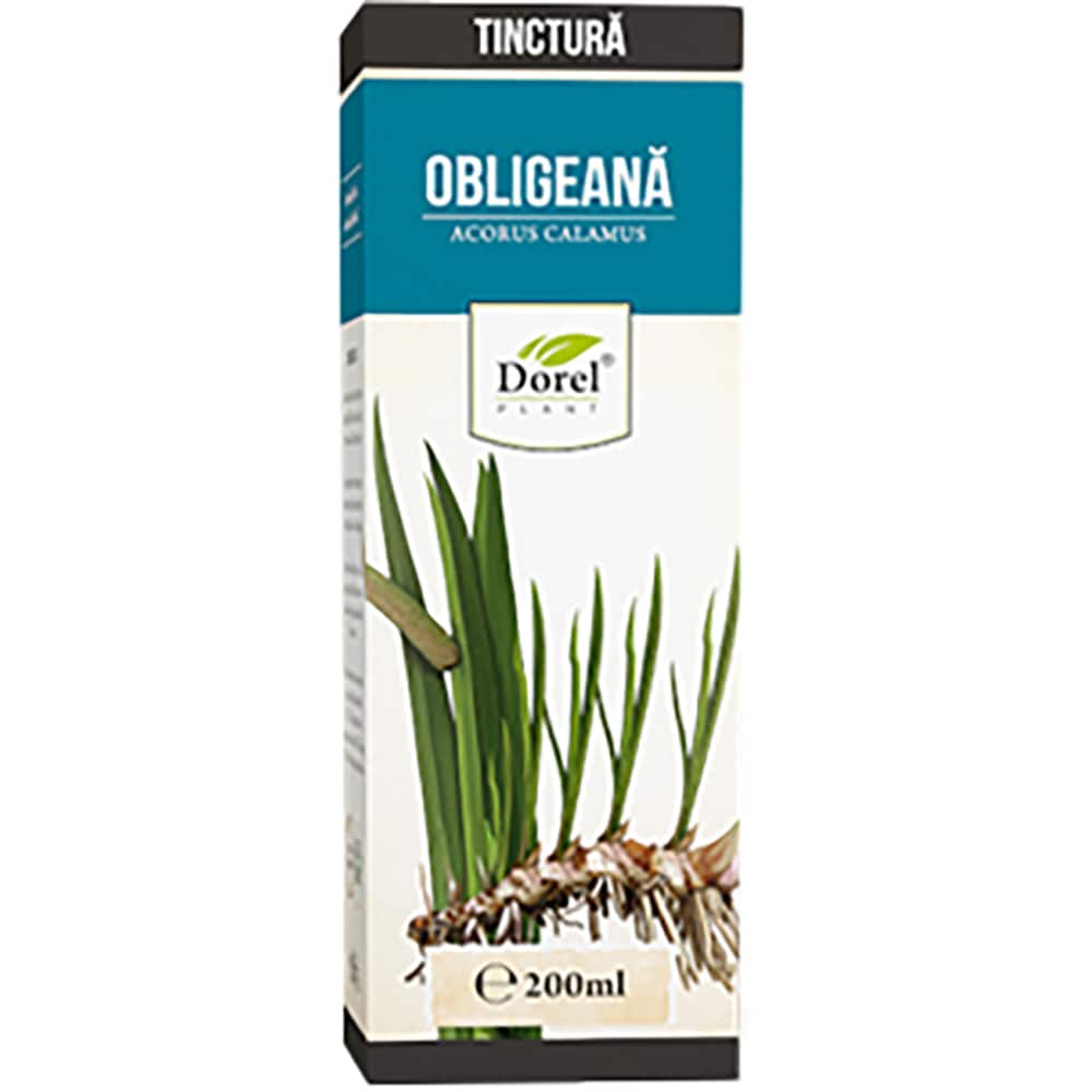 Tinctura Obligeana, 200 ml, DOREL PLANT