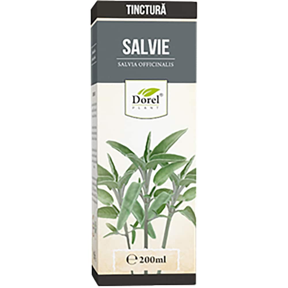 Tinctura Salvie, 200 ml, DOREL PLANT