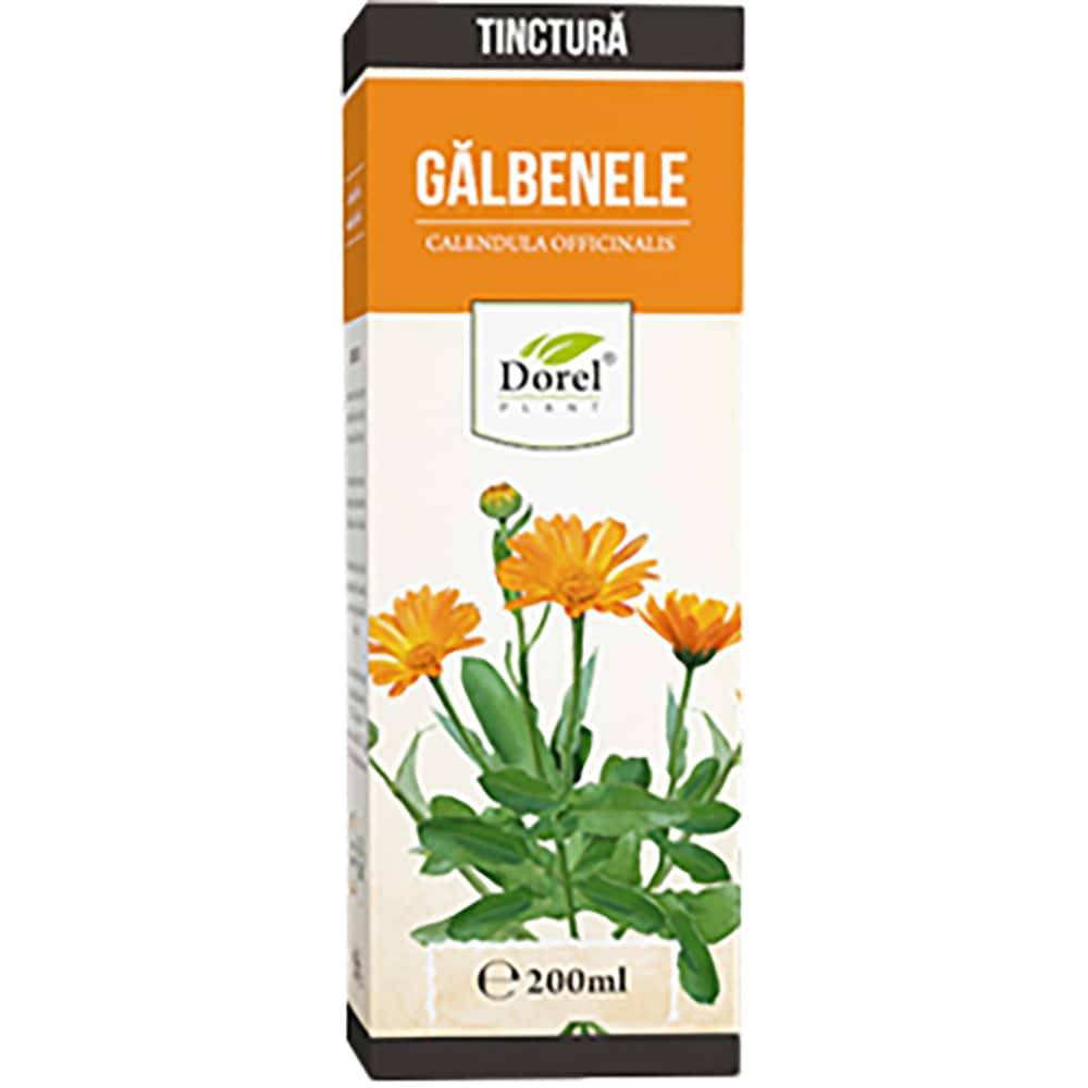 Tinctura Galbenele, 200 ml, DOREL PLANT