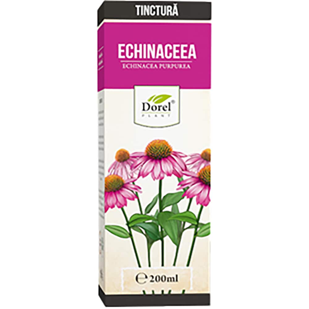Tinctura Echinaceea Purpureea, 200 ml, DOREL PLANT