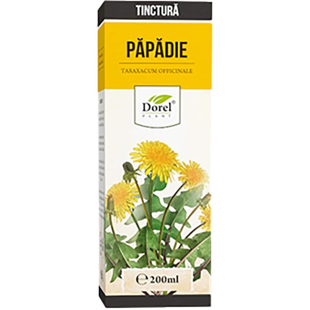 Tinctura Papadie, 200 ml, DOREL PLANT