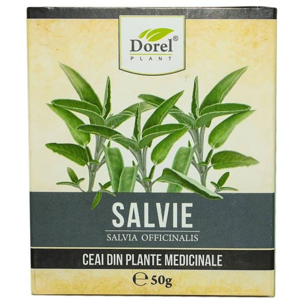 Ceai de salvie DOREL PLANT, 50 g