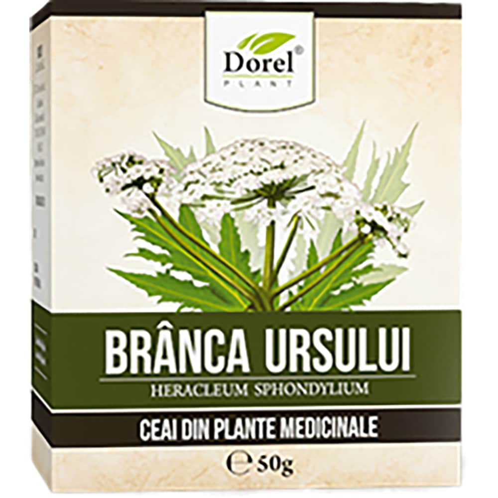 Ceai de branca ursului DOREL PLANT, 50 g