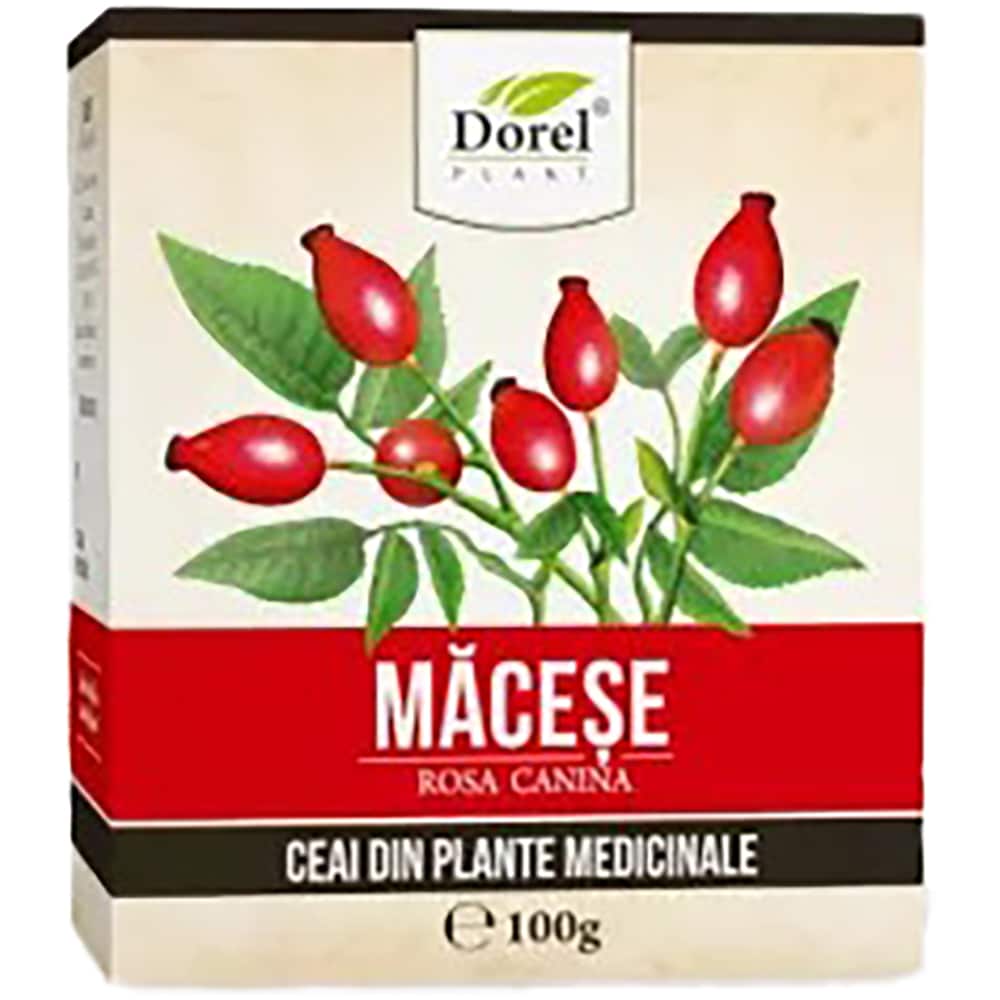 Ceai de macese DOREL PLANT, 100 g