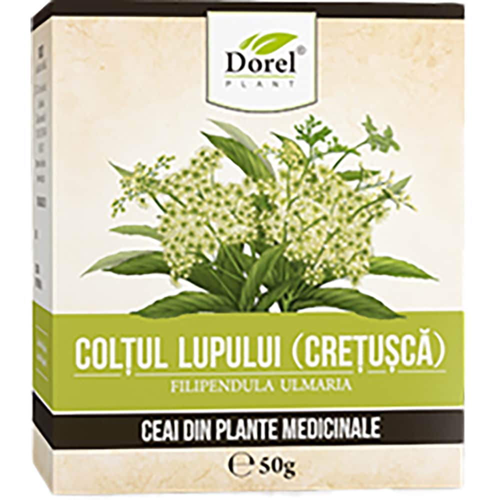 Ceai cretusca/coltul lupului DOREL PLANT, 50 g