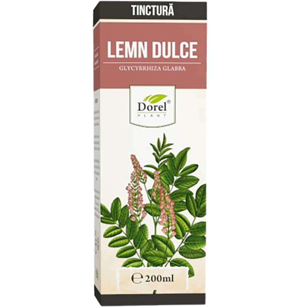 Tinctura Lemn Dulce, 200 ml, DOREL PLANT