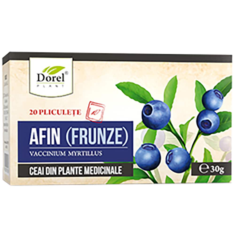 Ceai de afin DOREL PLANT, 30 g, 20 buc