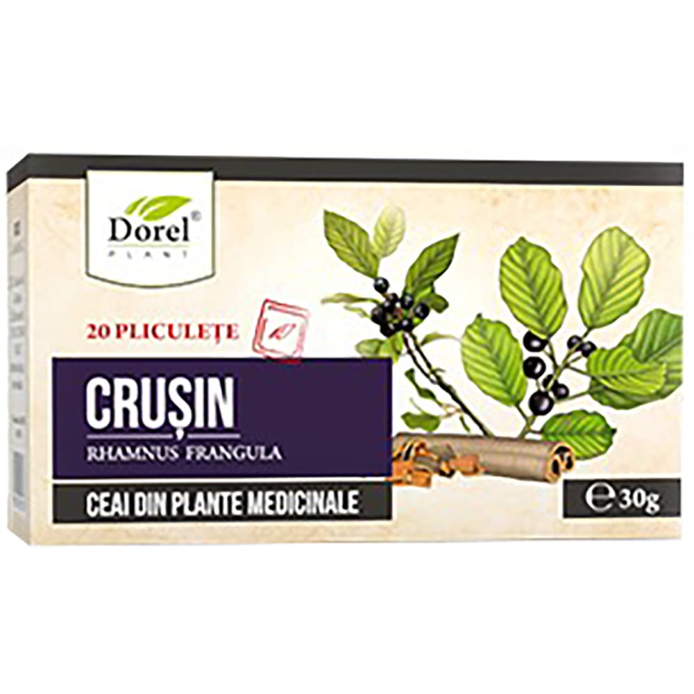Ceai de crusin DOREL PLANT, 30 g, 20 buc