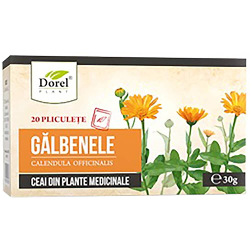 Ceai de galbenele DOREL PLANT, 30 g, 20 buc